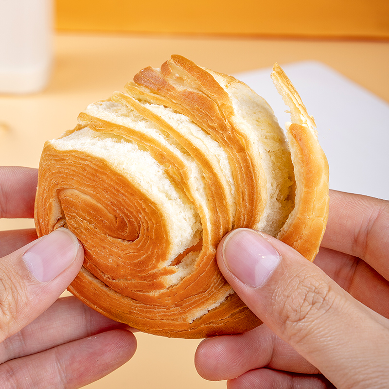 FUSIDO 福事多 手撕面包2.5kg早餐整箱蛋糕零食小吃点心吐司休闲食品官方 26.9