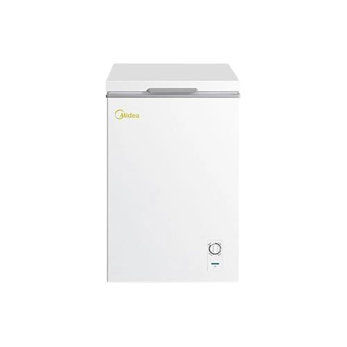 移动端、京东百亿补贴：Midea 美的 家用小型大容量的冰柜商用小冷柜小冰箱