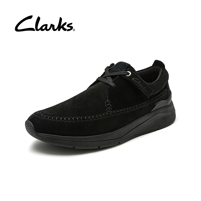 Clarks 其乐 运动鞋男春夏轻量舒适缓震耐磨休闲鞋复古流畅设计男鞋 419元