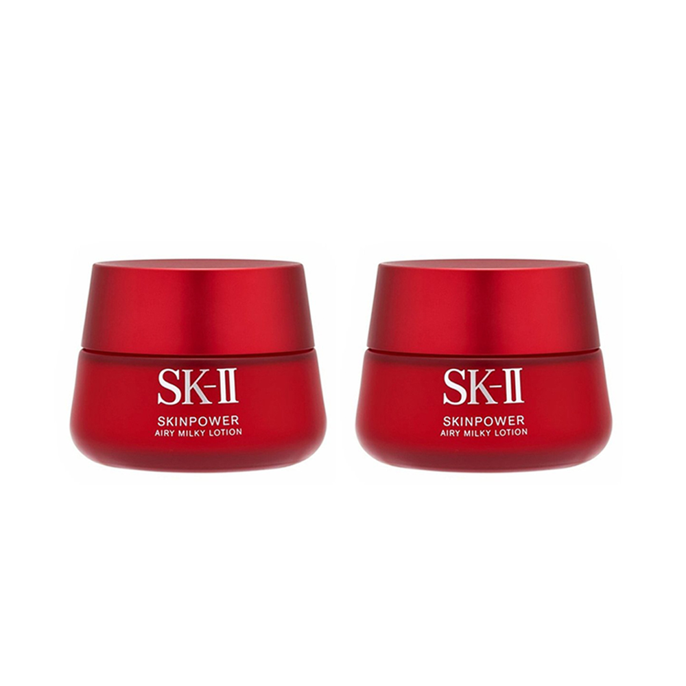 SK-II 大红瓶面霜80g*2滋润嫩肤强韧屏障吸收快润而不腻清新香气 1064元