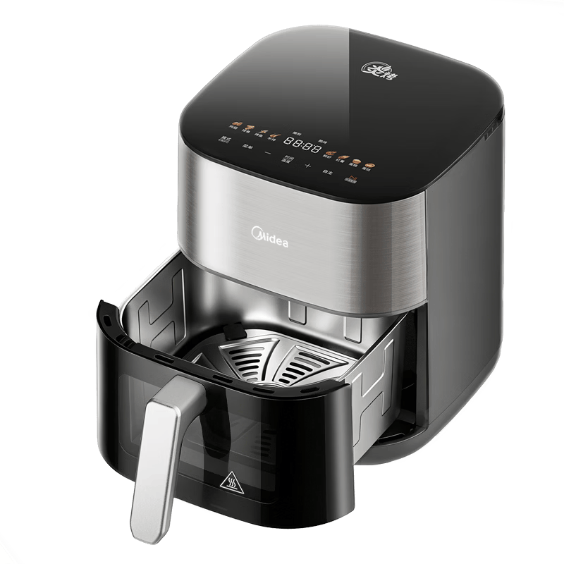 国家补贴：美的 KZC6054PRO 蒸烤一体 304不锈钢 6L 空气炸锅 207.7元（需用券）