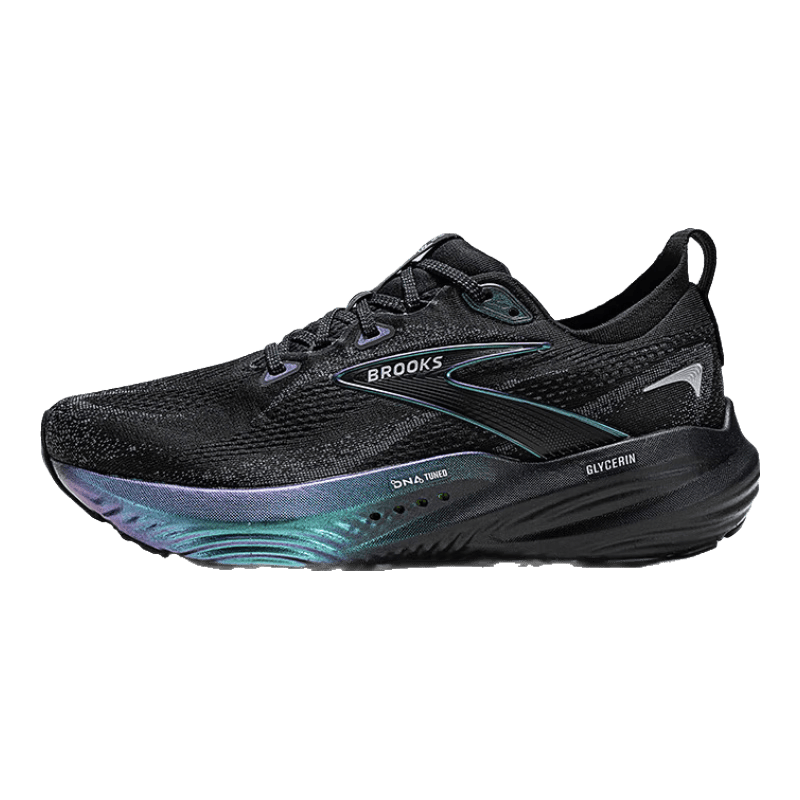 BROOKS GLYCERIN甘油22 经典缓震 黑/乌木色 44 跑鞋 701.4元（需用券）