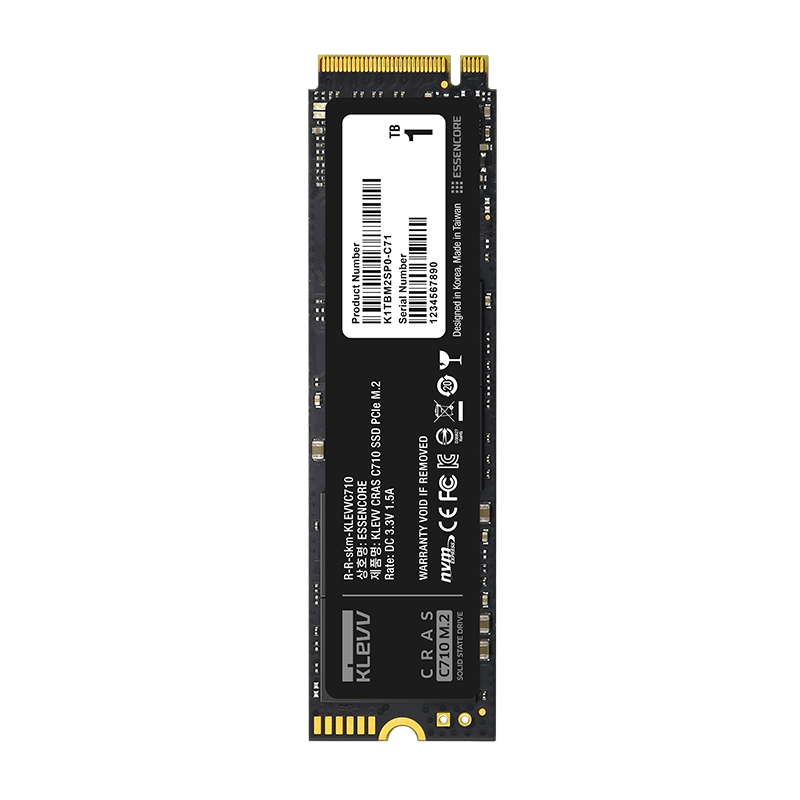 科赋 C710 SSD固态硬盘m.2 笔记本海力士原厂颗粒 PCle3.0入门级办公首选1TB 299元