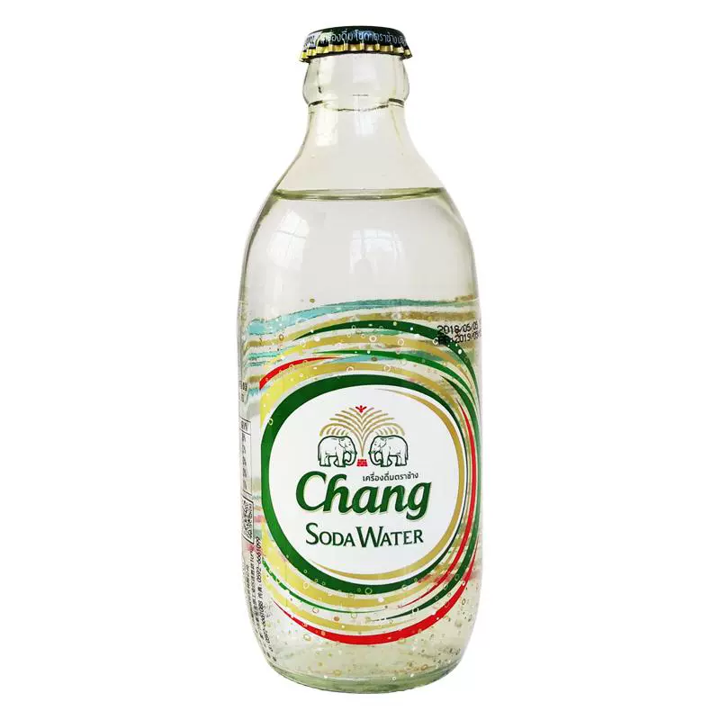 希同 chang 泰象苏打水原味325ml*5瓶 ￥23