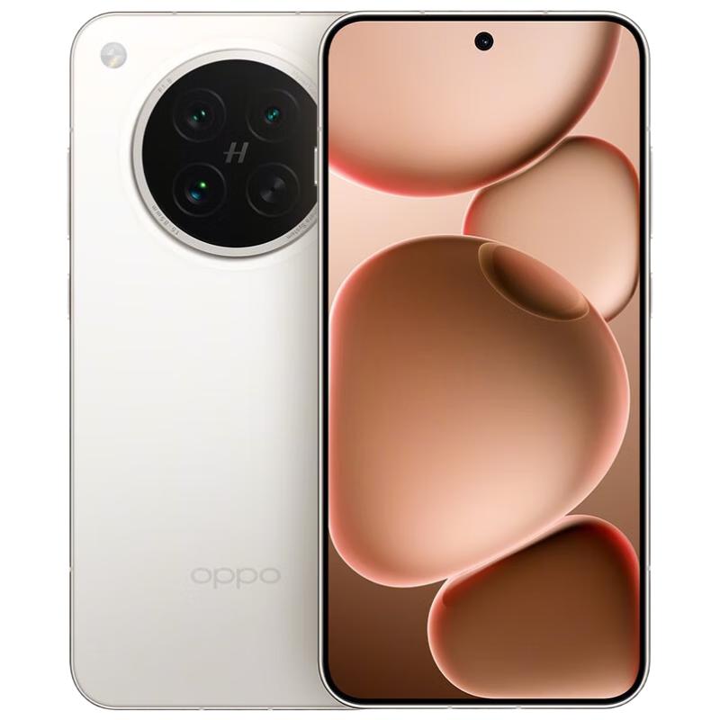 OPPO Find X8s 5G手机 12GB+512GB 月光白 2899元（需用券）