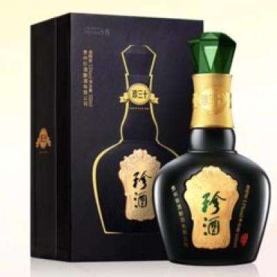 88VIP：KWEICHOW ZHENJIU 珍酒 贵州珍酒珍三十53度酱香型白酒500ml纯粮酒水 778.5元