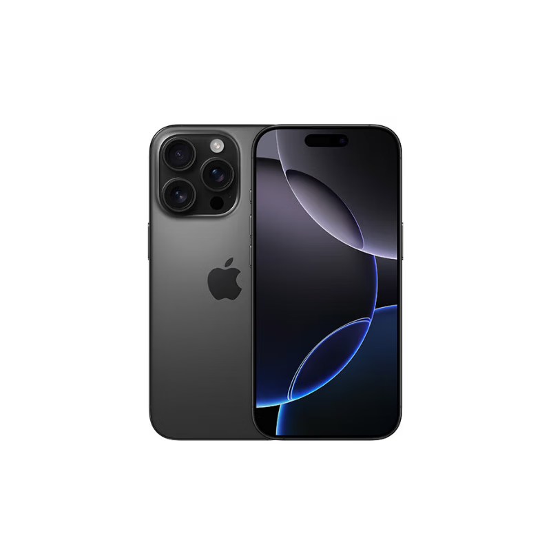 Apple/苹果【快充套装】iPhone 16 Pro(A3294)512GB 黑色钛金属 8850.51元(需领券)