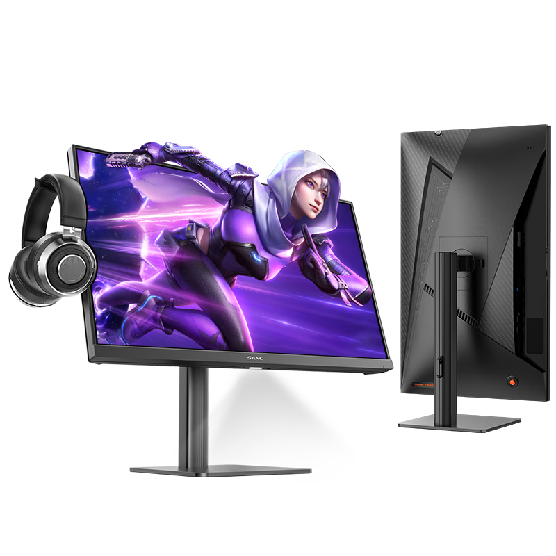 限地区、plus会员:盛色 电竞显示器 N50Pro6 23.8英寸、260Hz、400nit 481.11元