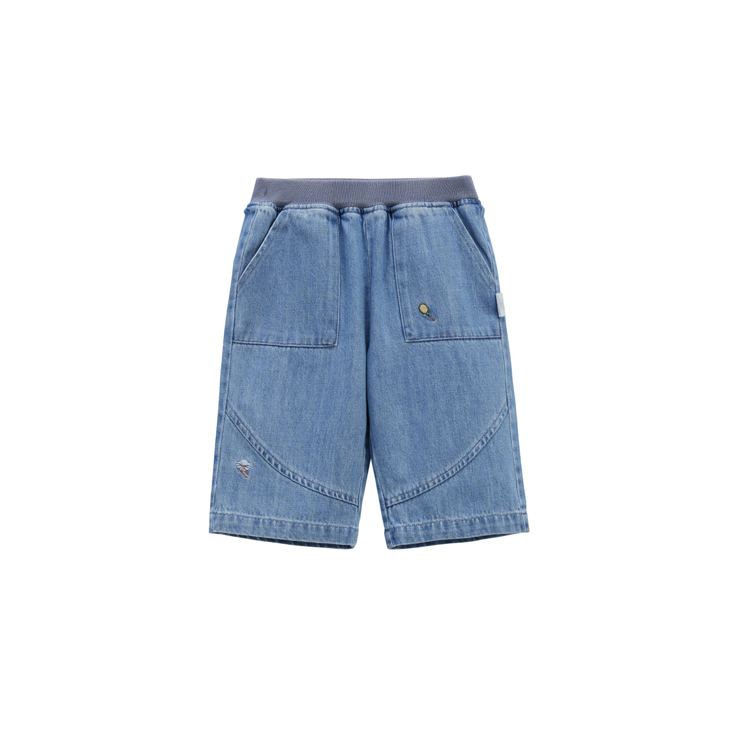 white wheat 儿童潮流直筒裤 137元