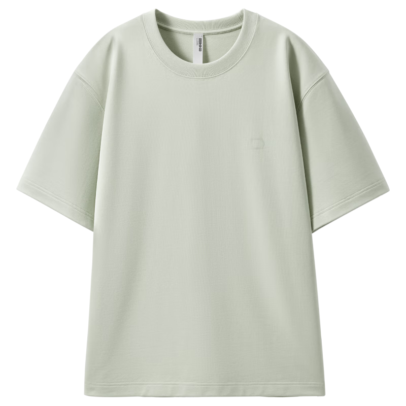 蕉内 502Go Pro男士短袖三防火锅T恤防水防污棉感防晒男 海沫绿 S 159元