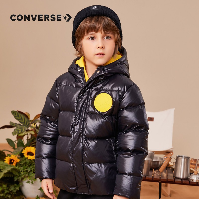 CONVERSE 匡威 儿童中长款保暖羽绒服 109元（需用券）