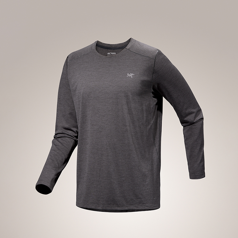 ARC'TERYX 始祖鸟 CORMAC CREW LS 透气 男子 速干长袖T恤 1200元