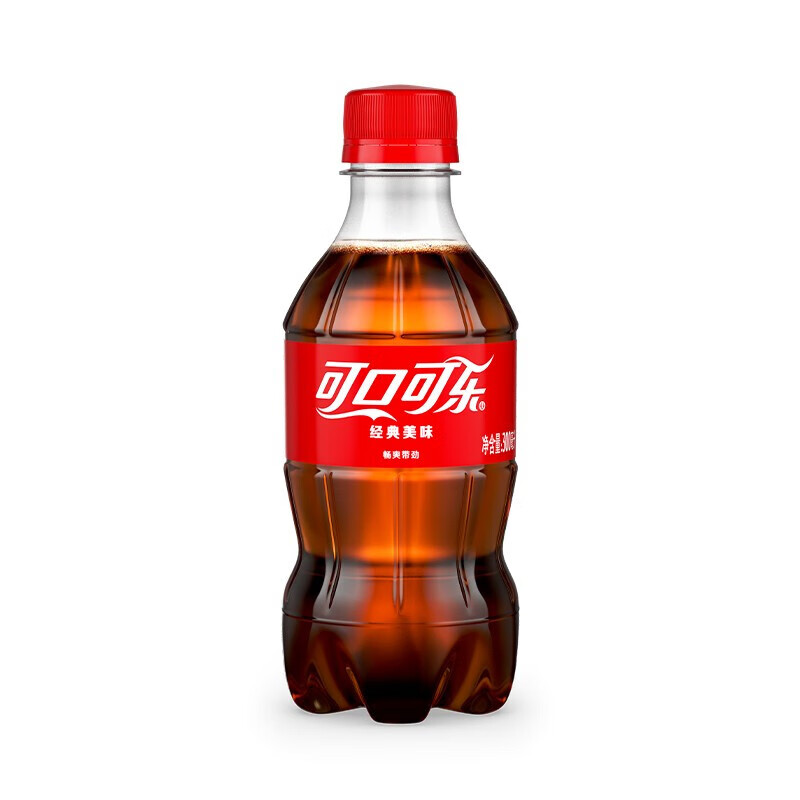 爆卖补货：Coca-Cola 可口可乐 汽水 300ml*24瓶 22.9元