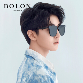 BOLON 暴龙 太阳镜2020年王俊凯同款墨镜方框眼镜BL3027C10 383元（需用券）