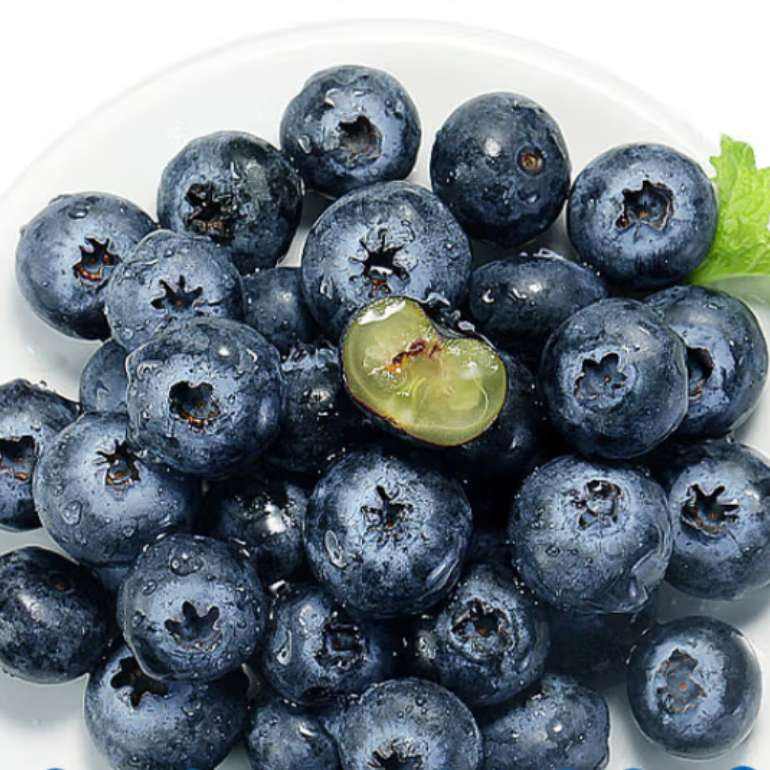 plus会员、需首购:京丰味蓝莓 新鲜时令国产蓝莓水果 125g/盒 精选中大果 果