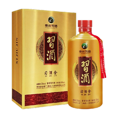 88VIP：习酒 金 53度酱香 500ml*1瓶 154.1元（需领券、首购、返超市卡）