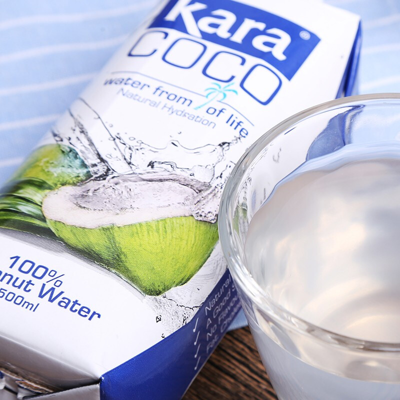 佳乐 kara 佳乐 COCO椰子水 500ml 10.5元（需用券）