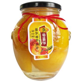 林家铺子 【超值1罐1公斤】黄桃罐头*1罐 11.9元（需用券）