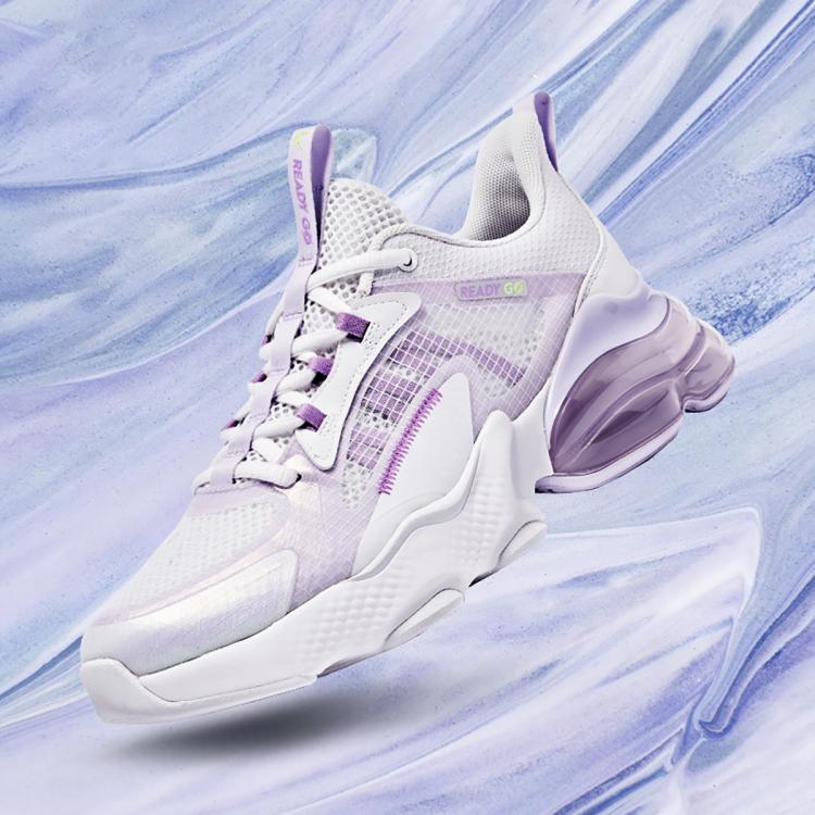 乔丹 春秋女鞋网面透气耐磨缓震跑步鞋女运动鞋 189元