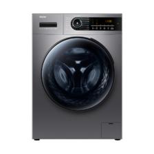PLUS会员: Haier 海尔 滚筒洗衣机全自动 10公斤 洗烘一体机 变频 超薄蒸汽除菌