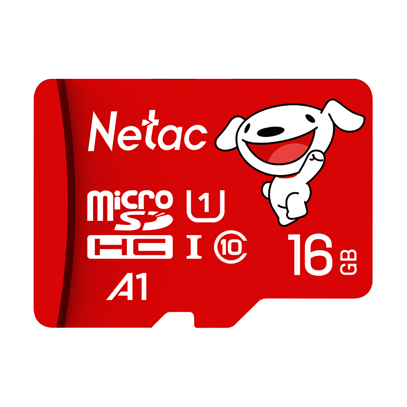 朗科 Micro-SD存储卡 16GB（UHS-I、U1、A1） 25.9元
