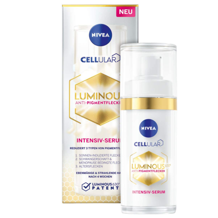 NIVEA 妮维雅 LUMINOUS630密集淡斑精华 30ml 249元