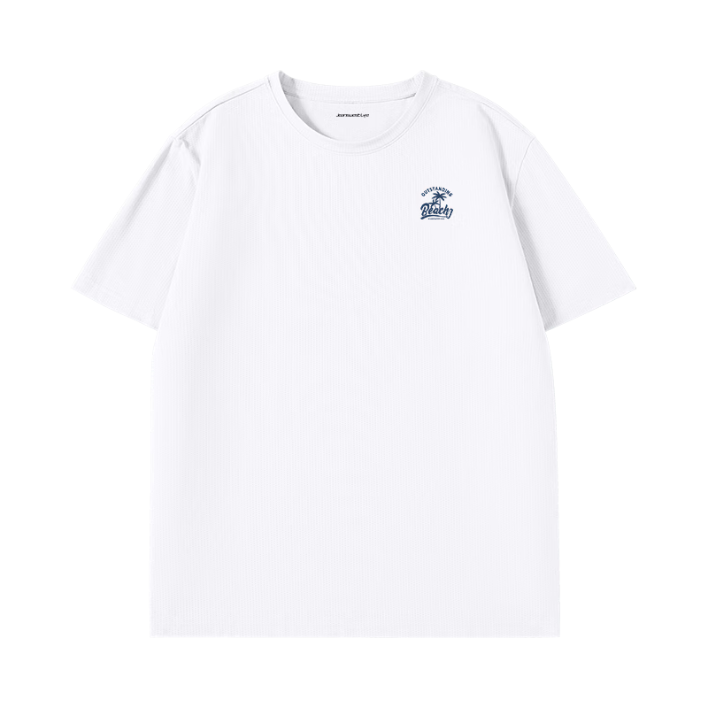 JEANSWEST LIFE 夏季速干网眼透气冰丝男士短袖T恤 26.91元