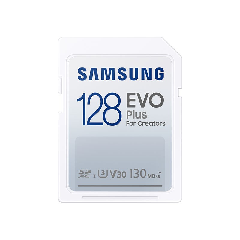 PLUS会员：SAMSUNG 三星 MB-SC128K/CN EVO Plus SD存储卡 128GB 82.49元