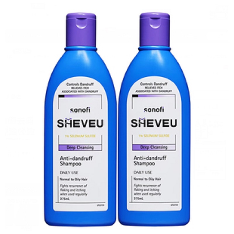 澳洲SHEVEU赛逸洗发水紫盖200ml*2瓶 券后56元