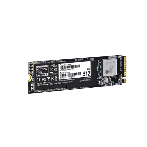 科赋 CRAS C710 NVMe M.2 固态硬盘 512GB（PCI-E3.0） 199元