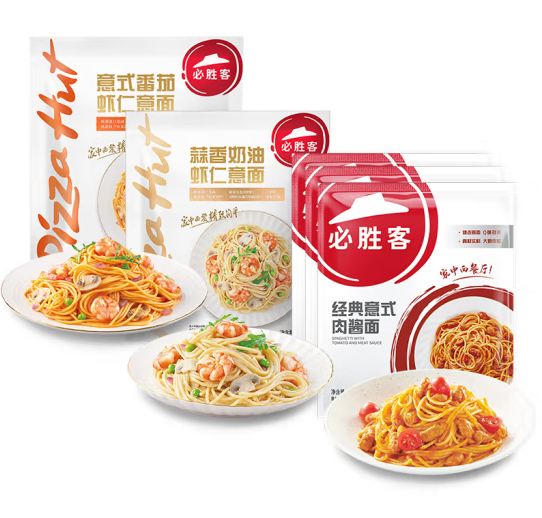 必胜客 经典意式肉酱面 400g（任选5件） 13.08元（需买5件，需用券）