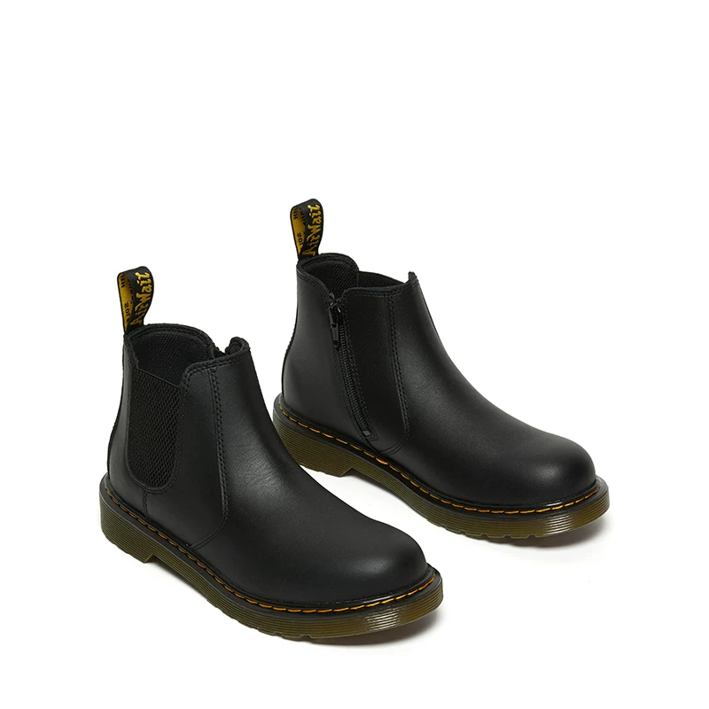 Dr.Martens 2976Y英伦秋冬舒适百搭入门软皮黑色切尔西靴 289.19元 - 清风线报