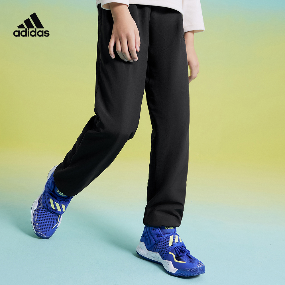 adidas 阿迪达斯 官方男女儿童束脚运动长裤HN8415 104元（需买2件，共208元）