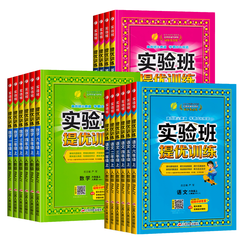 《小学实验班提优训练》（2024版、年级/科目/版本任选） ￥12.9