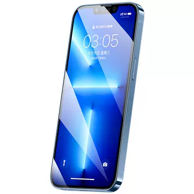 闪魔 iPhone13钢化膜 全屏覆盖 防爆抗摔 适用13mini/12/14Pro Max/11/Air 12.9元（到手