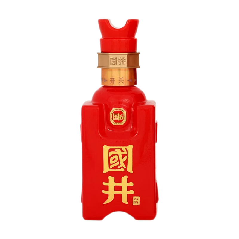 需入会:国井 国6 52度白酒100mL 9.9元