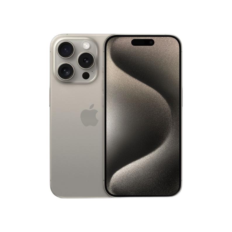 限广西：Apple 苹果 iPhone 15 Pro 5G智能手机 256GB 原色钛金属 7799元（需用券）