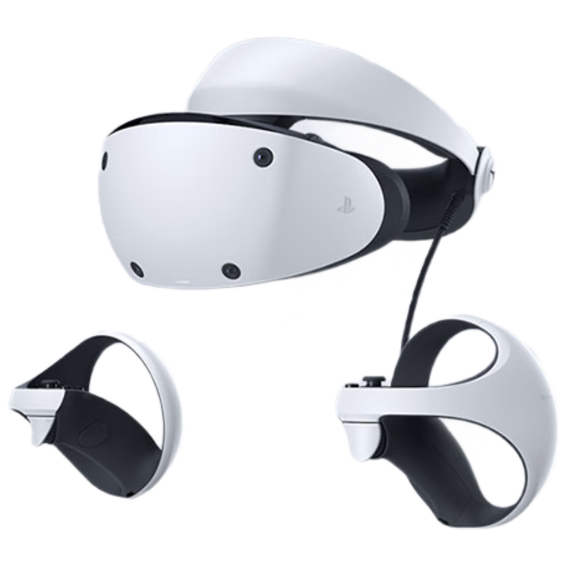 PLUS会员：PlayStation索尼（SONY）【国行 VR2】 PS5专用3D游戏眼镜头戴式设备体