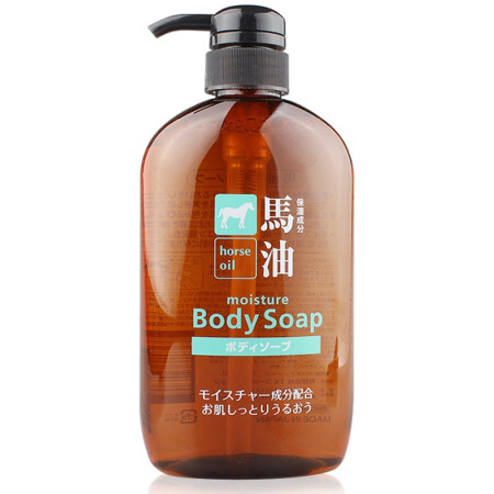 熊野油脂 马油保湿沐浴露 600ml 23.97元（需买3件，需用券）