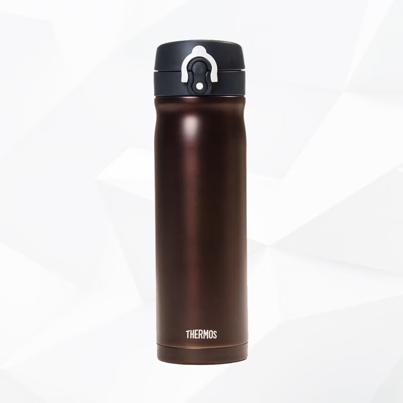 THERMOS 膳魔师 不锈钢真空保温杯居家水杯车载杯JMY-500 500ml 咖啡色CHO 500ml 278