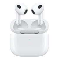 Apple 苹果 AirPods 3 闪电充电盒版 半入耳式真无线蓝牙耳机 白色 ￥1085