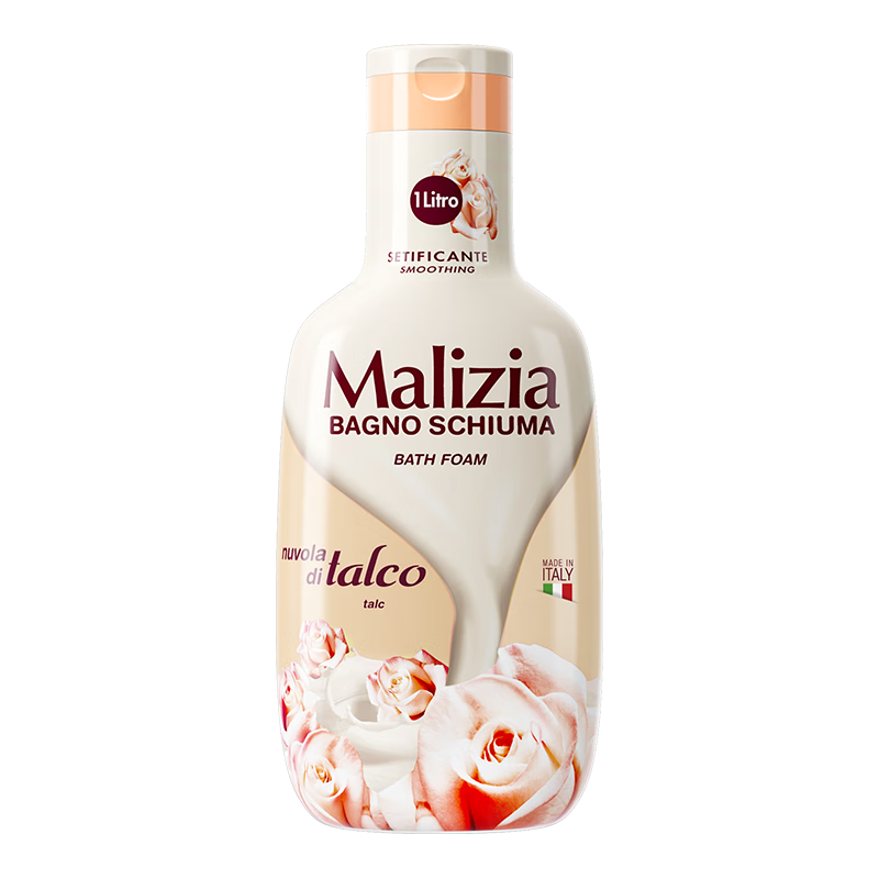 玛莉吉亚（MALIZIA）意大利进口沐浴露香味持久1000ml木质香氛 29.9元（需换购