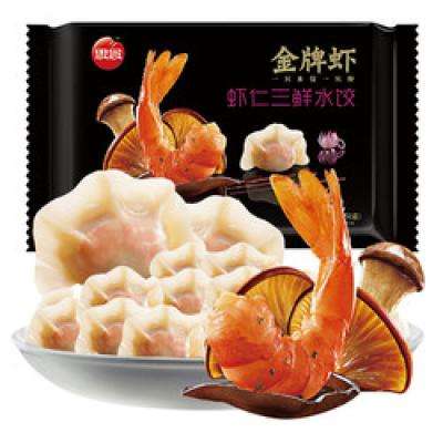 PLUS会员：三全 思念 虾仁三鲜水饺 480g 任选4件 58.2元包邮（双重优惠，合14.5