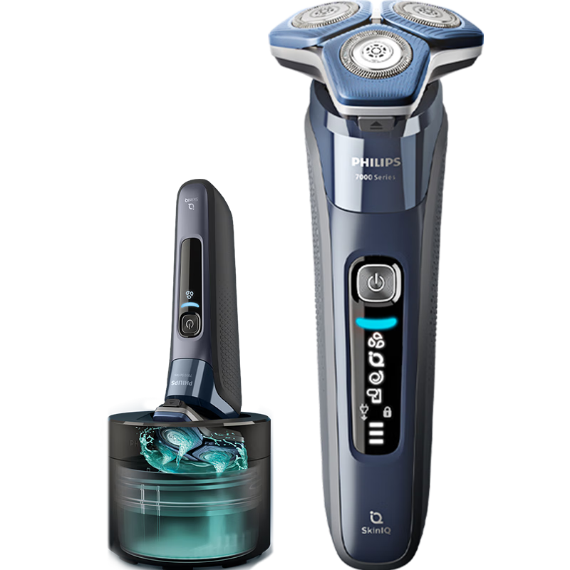 PLUS会员：PHILIPS 飞利浦 电动剃须刀 7系Pro SkinIQ 智能刮胡刀 803.21元包邮