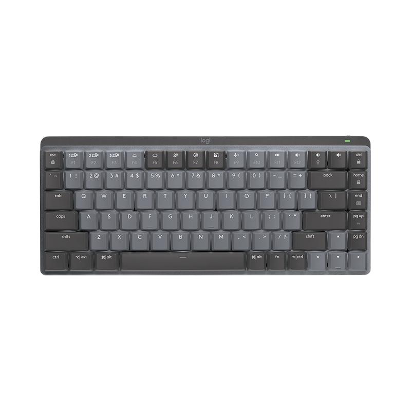 罗技 logitech MX MECHANICAL Mini 双模无线机械键盘 灰黑色 凯华矮红轴 699元