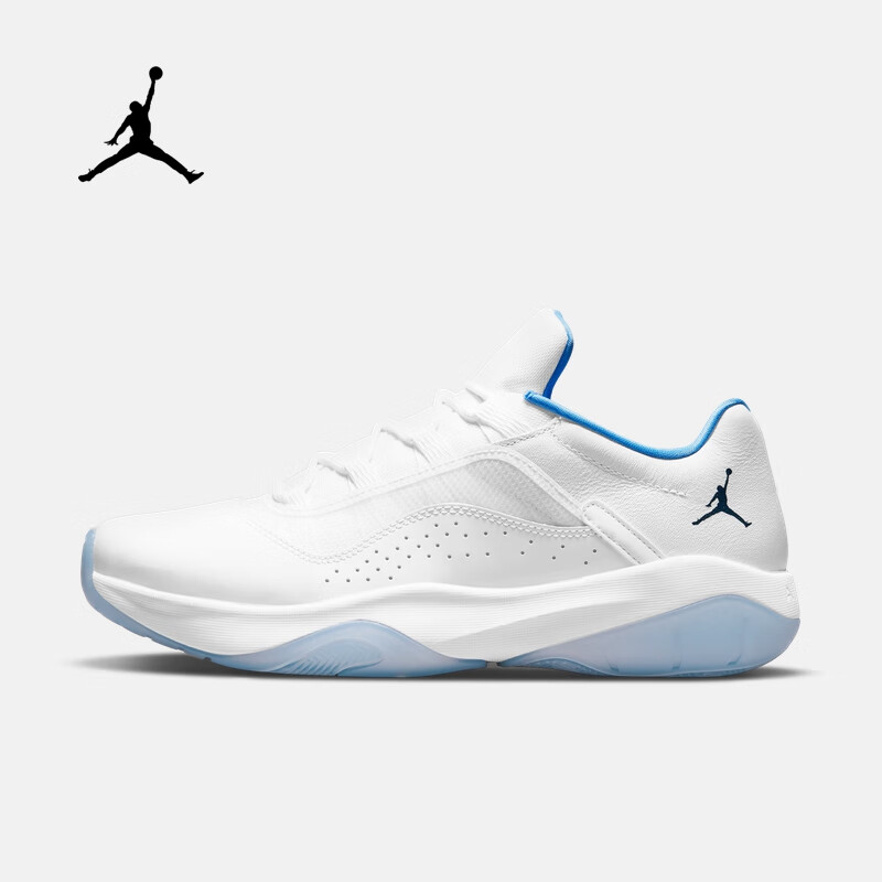 耐克（NIKE）AIR JORDAN 11 CMFT LOW AJ 男子运动鞋 DO0751-100 42.5 299.4元