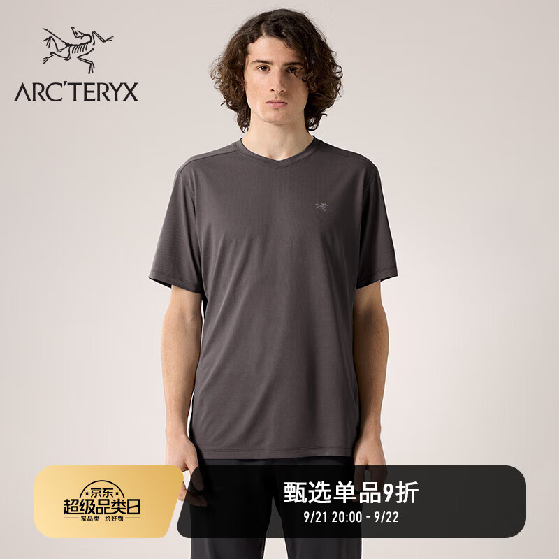 ARC'TERYX 始祖鸟 KADEM CREW SS 男子速干短袖T恤 10101012131675 900元