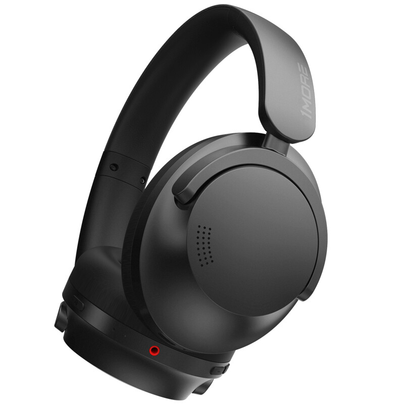 88VIP：1MORE 万魔 SonoFlow 耳罩式头戴式动圈主动降噪双模耳机 黑色 320.2元包邮