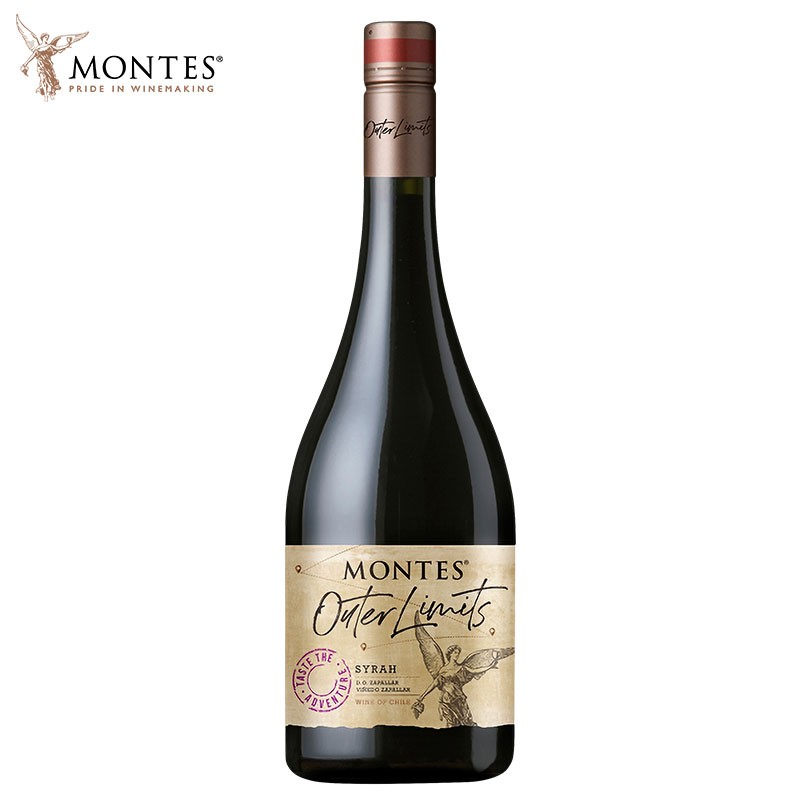 MONTES 蒙特斯 无极系列 干红葡萄酒 750ml 单瓶装 254.5元（需用券）