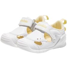 PLUS会员：基诺浦（ginoble）步前鞋夏季凉鞋机能鞋2087 白色 166.28元